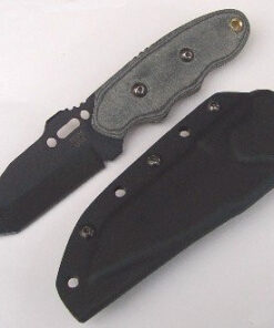 TOPS C.A.T. 203 (Covert Anti-Terrorism) - Blk Micarta (3" Blk Tanto)