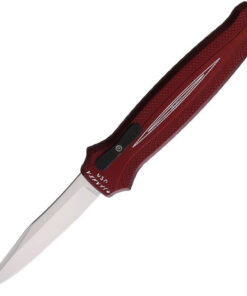 Piranha Rated-R - Red  Alum ( 3.5" Mirr 154CM ) PKCP19R