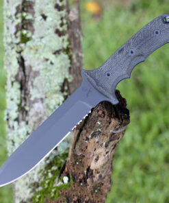Chris Reeve Green Beret - Black Micarta (7" MagnaCut) GB7-1001