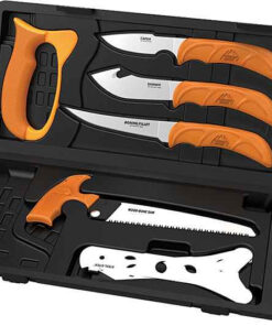 Outdoor Edge WildPak 7-Piece Game Processing Set (WP-2)
