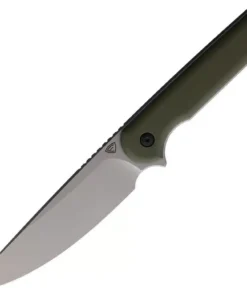 Ferrum Forge Lackey XL - OD Green G-10 (4.5" D2 SW) FF008G