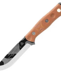 Tops BOB Fieldcraft Hunter - Brown G-10 (4.625" 1095) BROS-01CAMO