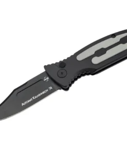 Boker Plus Kalashnikov 74 - Black Aluminum (3.35" D2) 01KALS136