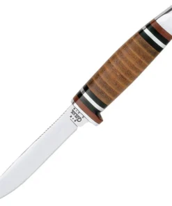 Case Mini Finn Hunter 379 Stacked Leather (M3 Finn SS)