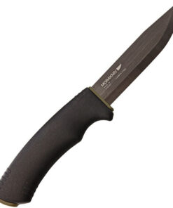 Morakniv Bushcraft Blackblade Blk Rubber (4.29" Carbon) 01627