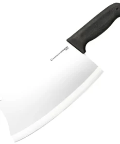 Cold Steel Commercial Series Cleaver - Black Kray-Ex (9" 4116) CS20VCLEZ