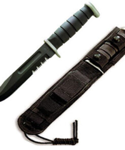 Ka-Bar D2 Extreme, With Nylon/Cordura Ka-Bar/Eagle Sheath, 7 in., ComboEdge