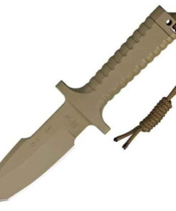 RPW X46 5" Tanto Tan, Plain Edge