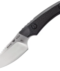 Buck 662 Alpha Scout Elite – Black G-10, 2.875" CPM MagnaCut Fixed Blade 0662BKS