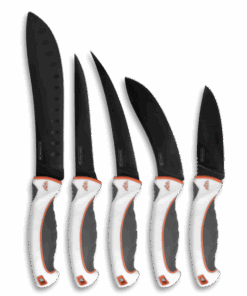 Outdoor Edge Ergomax 6 Piece Professional Grade Processing Knife Set (EM-1)