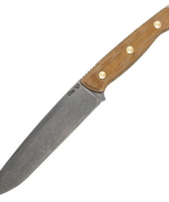 Case Roland Welker RW 100 Hunter 50628 Smooth Natural Micarta (1095 CS)