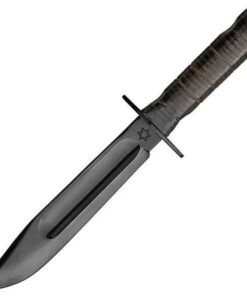 J.A. Sheffield  England Israeli Commando, Carbon Steel, Leather Handle