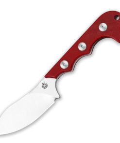QSP Nekmuk - 2.8" D2, Red G10 Fixed Blade QS126G