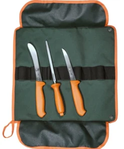 Morakniv 3-PC Hunting Kit, Boning, Butcher and Sharpening Steel  (M-14522)