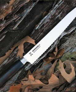 Mora Classic 1891, 10" Bread Knife, SS, Black Wooden Handle