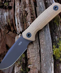 Zero Tolerance 0004 Fixed Blade - Natural Micarta (4.2" CPM-CruWear) 0004
