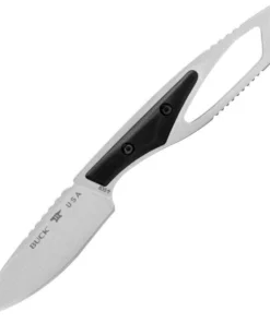 Buck 635 PakLite 2.0 Cape Knife Black GFN – 2.75" 420HC Fixed Blade 0635BKS-B