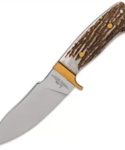 Hibben Stag Chugach Hunter Knife Special Edition - Stag (4.5" 1.4116 German Steel) GH5084GS
