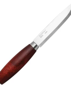 Mora Classic No3 Red Birch (5.25" Carbon Steel) FT02412