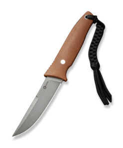 Civivi Tamashii Fixed Blade -Brn Mic (4.07" SW D2) C19046-5