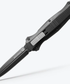 Benchmade Infidel OTF Auto - 3.91" D2 Black Dagger Blade, Aluminum Handle - 3300BK