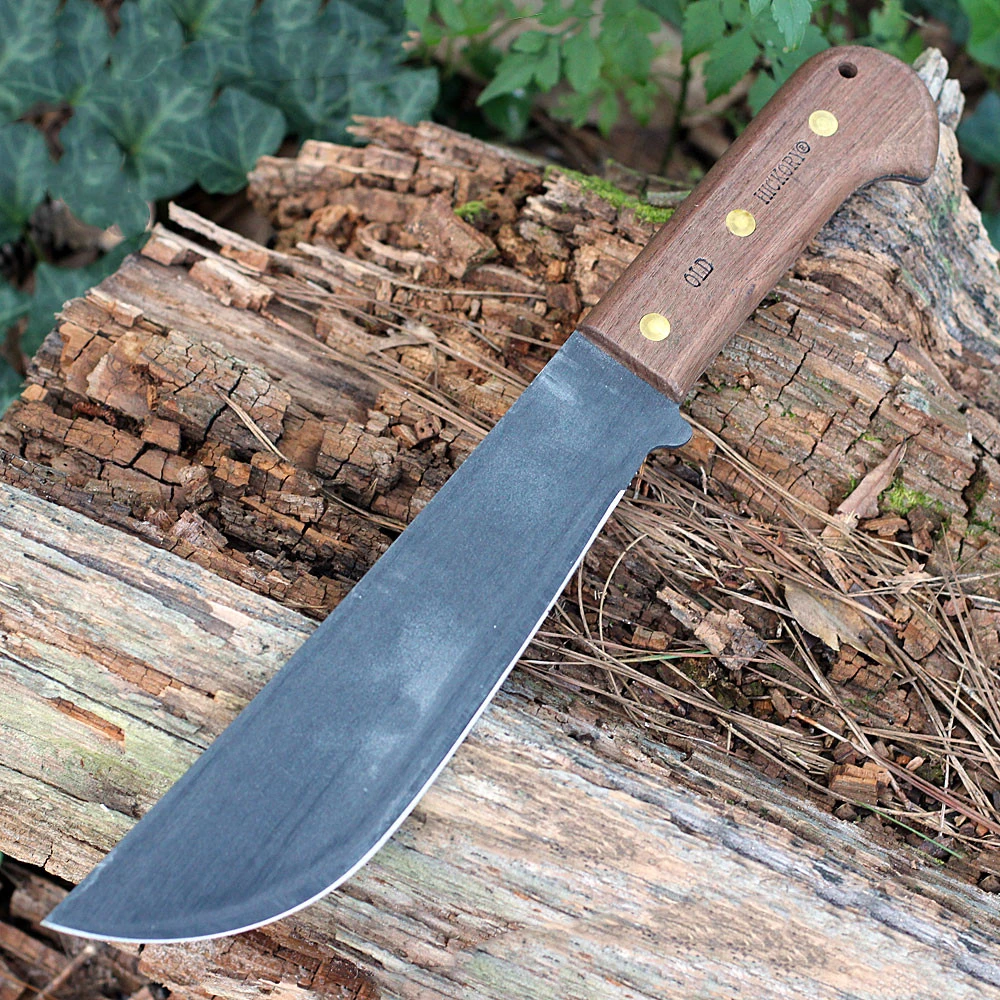 Ontario Outdoors Machete -American Walnut (9 "1075) OH7055