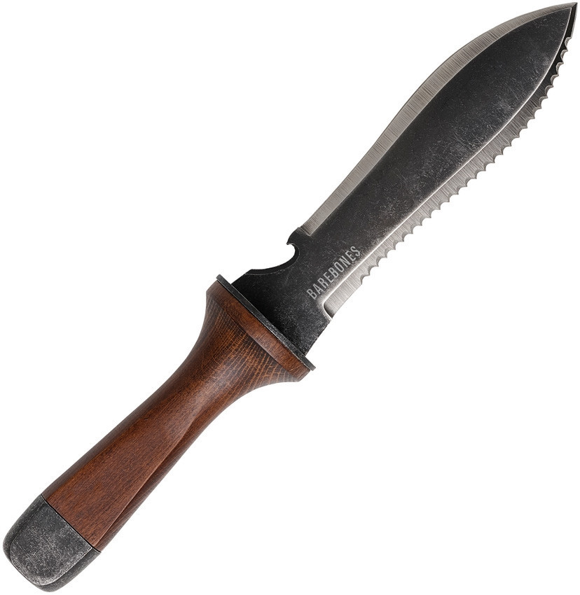 BareBones Living Hori Hori Ultimate - Walnut (6.75" 4Cr13MoV) BARE056