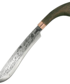 MY Parang 11 in. Golok 125 Machete w/ Nylon Sheath