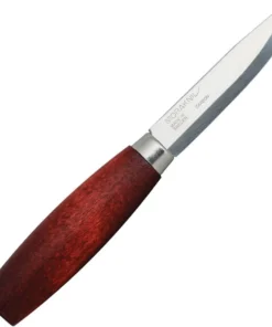 Mora Classic No1 Red Birch (3.0" Carbon Steel) FT02408