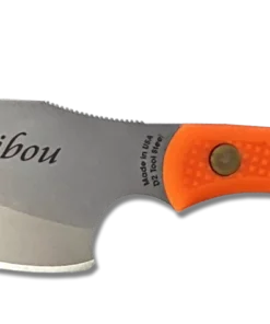 Knives Of Alaska Caribou - Orange Suregrip (3.5" D2) KOA00017FG