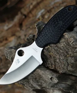 Spyderco ARK Neck Knife - 2.56" H-2 Rustproof Blade FB35PBK