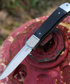 Boker Plus Trapper Hidden Release Auto Blk G10 (3.14" D2) 01BP0028
