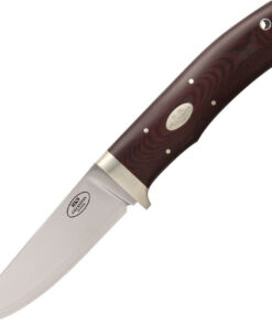 Fallkniven Hunting Knife - Maroon Mic (3.5" 3G) HK9