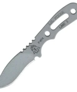 TOPS Knives Lil Fixer, Hunter Point, Gray Plain Edge