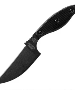 TOPS Unzipper - Blk G-10 (4.25" 1095 Blk) UNZ-01