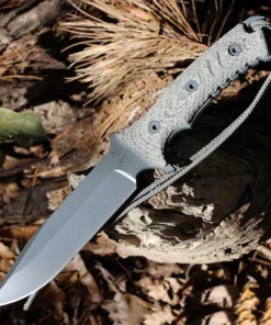 Chris Reeve Pacific - Blk Canvas Micarta (6" CPM MagnaCut) PAC-1000