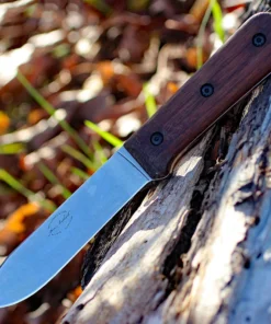 Ka-Bar Becker Kephart Walnut (5.125" Satin 1095) BKR62