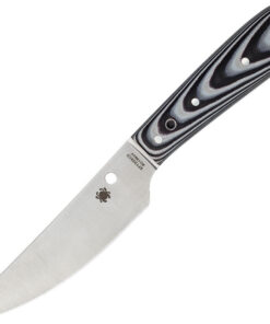 Spyderco Bow River - 4.4" 8Cr13MoV Trailing Point, G-10 FB46GP  Product Description