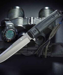 Kizlyar Supreme Tactical Echelon Alpha, D2 GTi, Kraton Handle