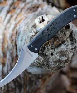 Browning Primal Gut Tool - Blk Polymer (3.13" 8Cr13MoV Gut Hook) 3220424B