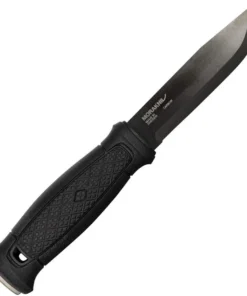 Morakniv Garberg w Survival Kit Blk Rubber (4.5" Carbon Steel) 02572