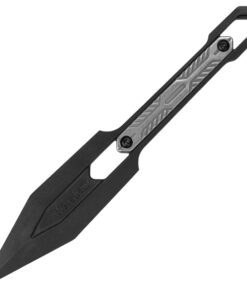 Kershaw Inverse Project ATOM Fixed Blade - 2.6" PA-66 Glass-Reinforced Polymer Spear Point Stealth Tool 1397