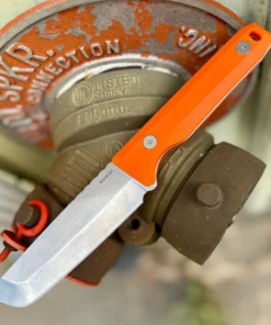 Leatherman Pioneer, Fixed Blade- Orange Pop (5" MagnaCut SS) 833411