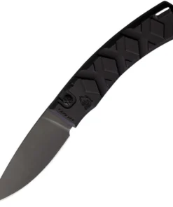 Piranha Auto X - Black Alum (3.30" Black 154CM) PKCP14BKT