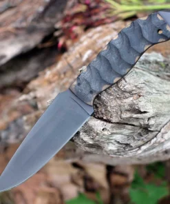 Winkler Knives Spike - Black/Tan Micarta (5.25" 80CRV2) WK033