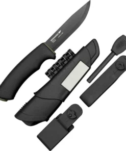 Mora Bushcraft Survival, Black Carbon Steel, Ultimate Outdoor Knife