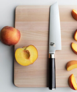 Shun Cutlery Classic Master Utility - Ebony Wood ( 6.5" Dam) DM0782