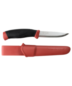 Mora Companion (S) - Dala Red TPE (4" SS) 14071