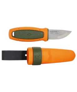 Mora Eldris with Belt Loop (S) - Burnt Orange/Olive Green TPE (2.2" SS) M-14237