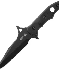 TOPS Knives Abaniko - Blk G10 (6.38" Blk 1095) TPABKO01